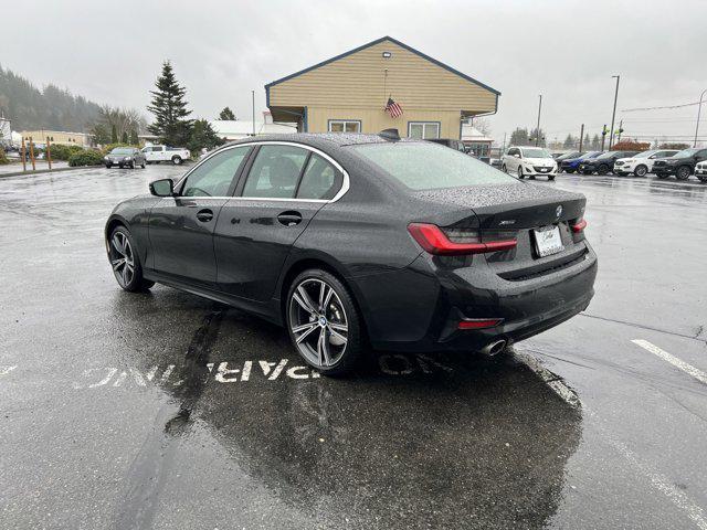 used 2022 BMW 330 car, priced at $25,997