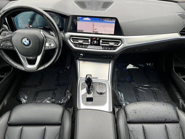 used 2022 BMW 330 car, priced at $25,997