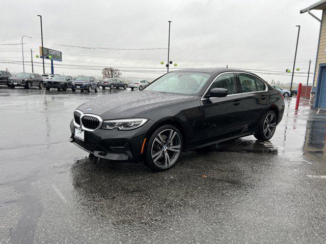 used 2022 BMW 330 car, priced at $25,997