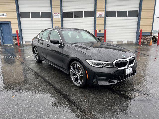 used 2022 BMW 330 car, priced at $25,797