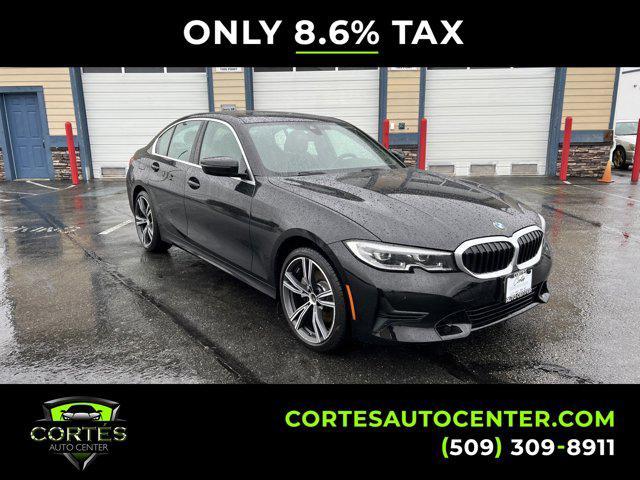 used 2022 BMW 330 car, priced at $25,997