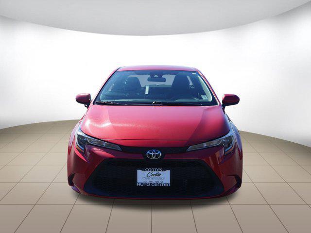 used 2021 Toyota Corolla car, priced at $17,249