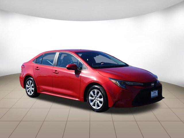 used 2021 Toyota Corolla car, priced at $17,249