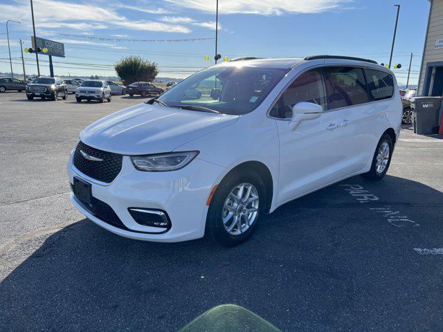 used 2022 Chrysler Pacifica car, priced at $19,997