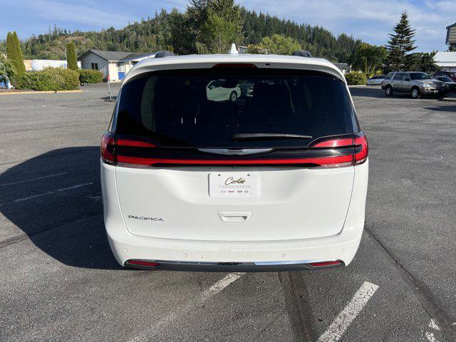 used 2022 Chrysler Pacifica car, priced at $19,997