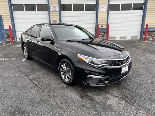 used 2019 Kia Optima car, priced at $12,497