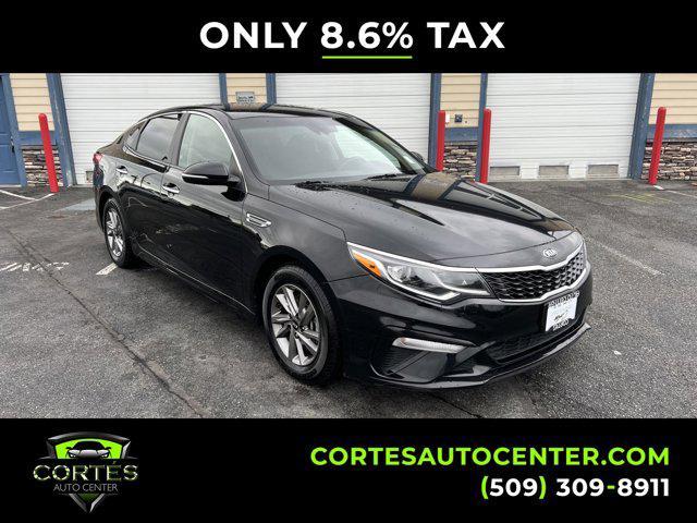 used 2019 Kia Optima car, priced at $13,997