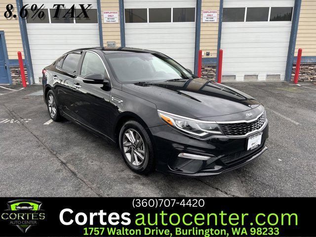 used 2019 Kia Optima car, priced at $13,997