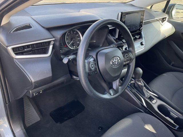 used 2021 Toyota Corolla car, priced at $16,749