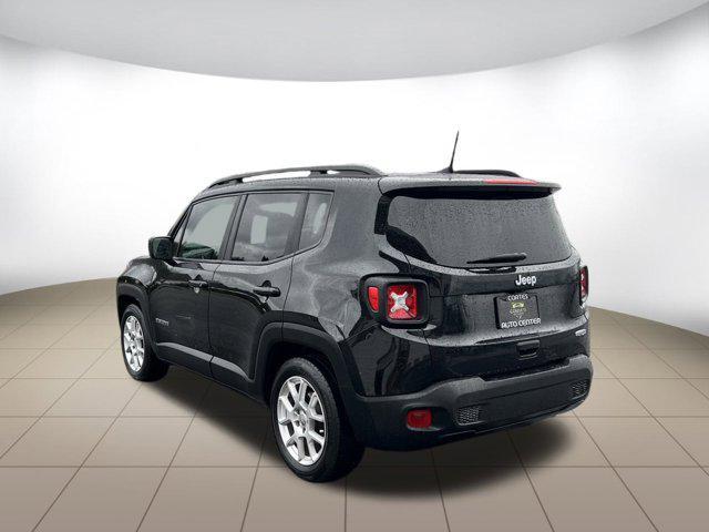 used 2020 Jeep Renegade car, priced at $13,499