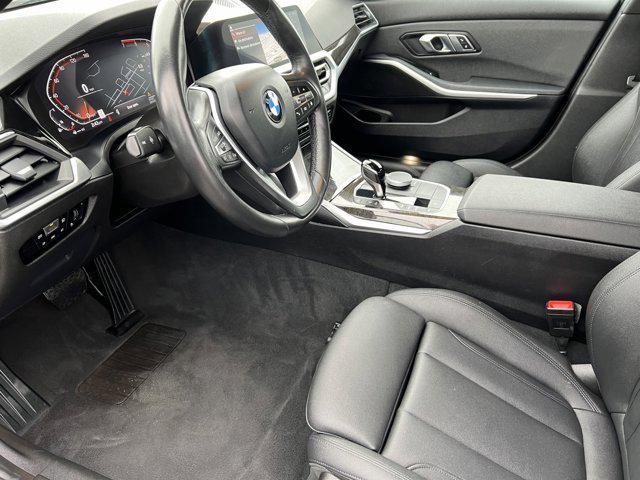 used 2020 BMW 330 car, priced at $23,997