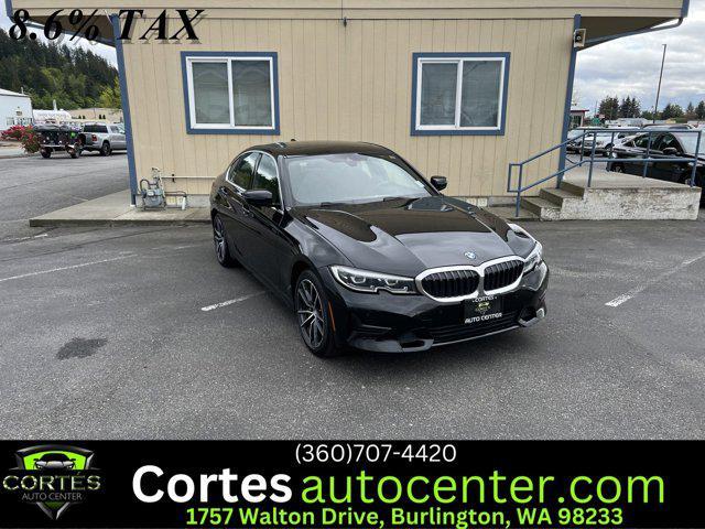 used 2020 BMW 330 car, priced at $25,997
