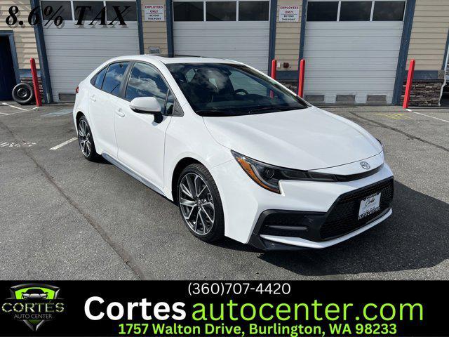 used 2022 Toyota Corolla car, priced at $21,897