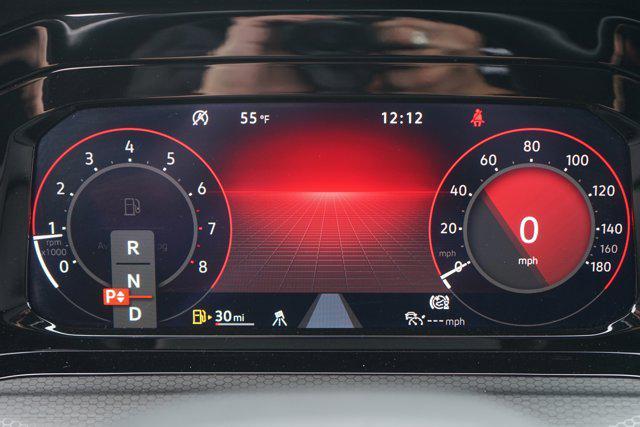 used 2022 Volkswagen Golf GTI car, priced at $24,499