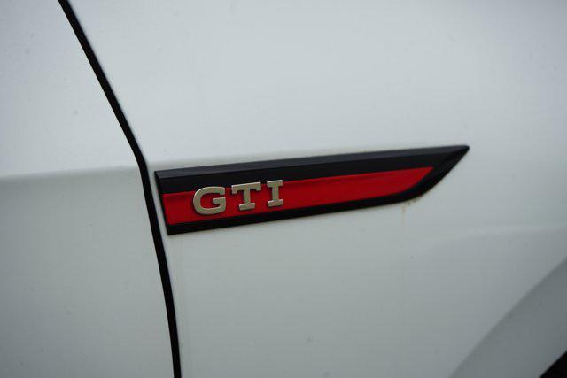 used 2022 Volkswagen Golf GTI car, priced at $24,499