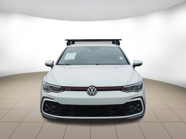 used 2022 Volkswagen Golf GTI car, priced at $24,499