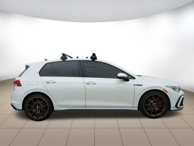 used 2022 Volkswagen Golf GTI car, priced at $24,499