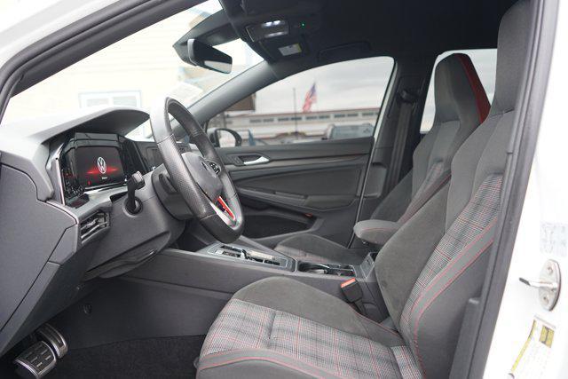 used 2022 Volkswagen Golf GTI car, priced at $24,499
