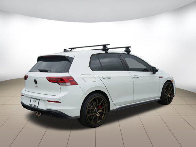 used 2022 Volkswagen Golf GTI car, priced at $24,499