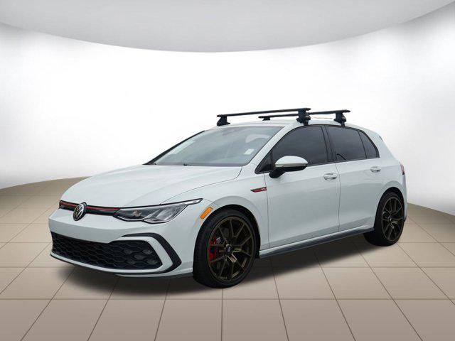 used 2022 Volkswagen Golf GTI car, priced at $24,499