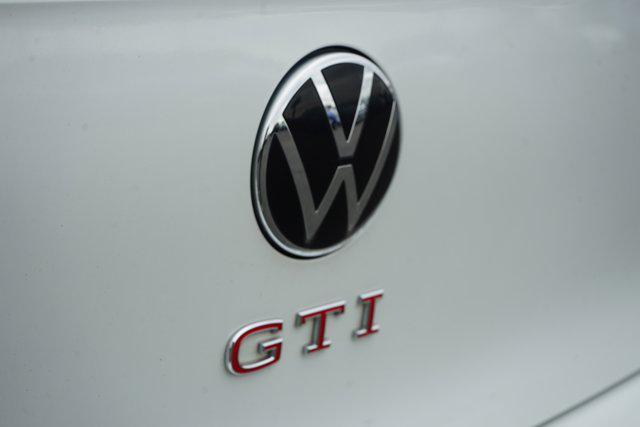 used 2022 Volkswagen Golf GTI car, priced at $24,499