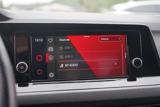 used 2022 Volkswagen Golf GTI car, priced at $24,499
