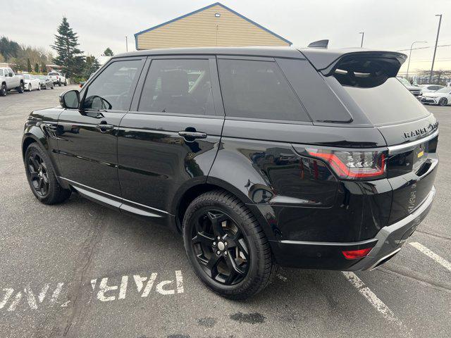 used 2020 Land Rover Range Rover Sport car, priced at $38,497