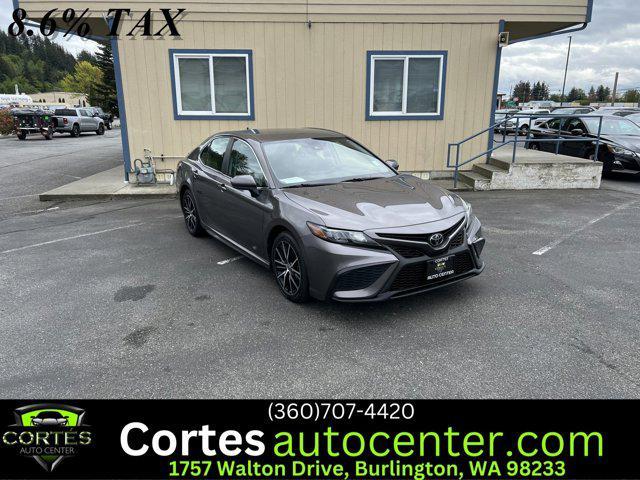 used 2021 Toyota Camry car, priced at $20,797