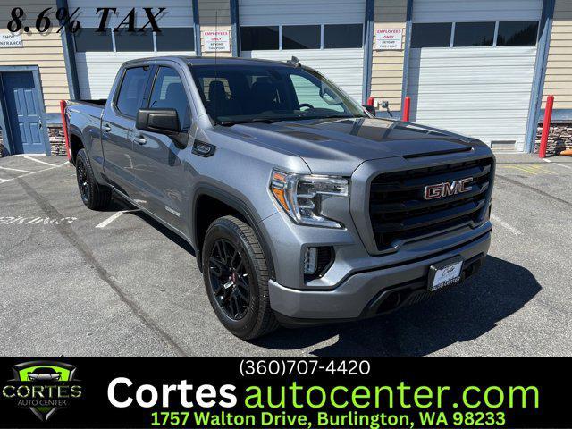 used 2021 GMC Sierra 1500 car, priced at $31,497