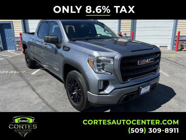 used 2021 GMC Sierra 1500 car, priced at $29,997