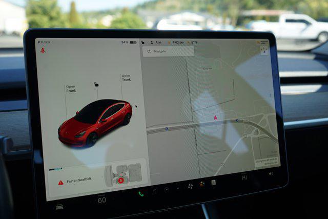 used 2018 Tesla Model 3 car, priced at $23,499