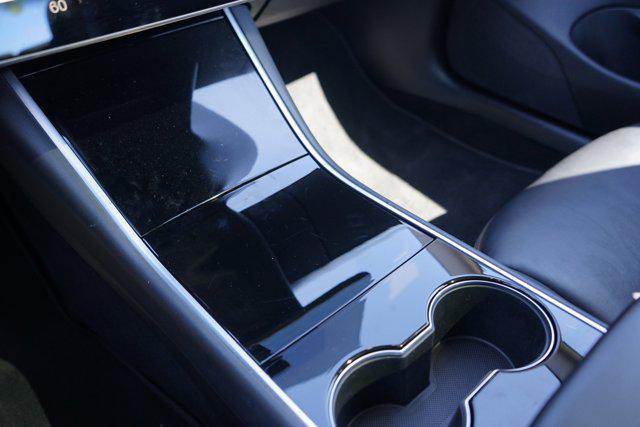 used 2018 Tesla Model 3 car, priced at $23,499