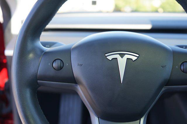 used 2018 Tesla Model 3 car, priced at $23,499