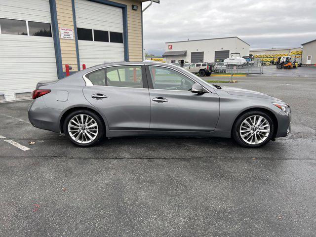 used 2021 INFINITI Q50 car, priced at $23,997