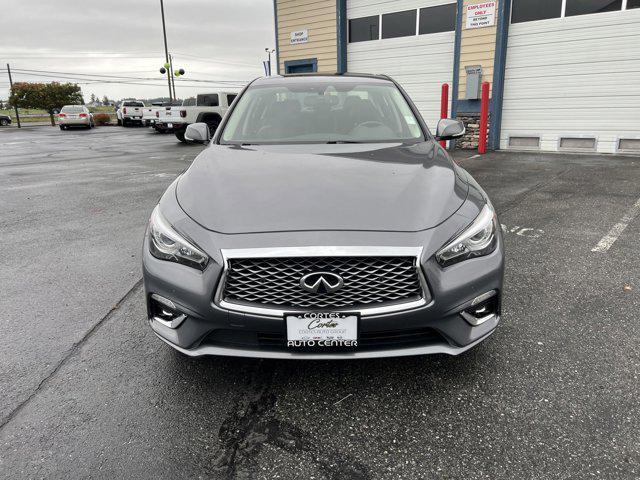 used 2021 INFINITI Q50 car, priced at $23,997