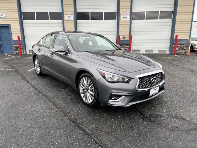 used 2021 INFINITI Q50 car, priced at $22,497