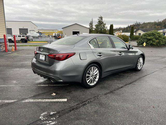 used 2021 INFINITI Q50 car, priced at $23,997