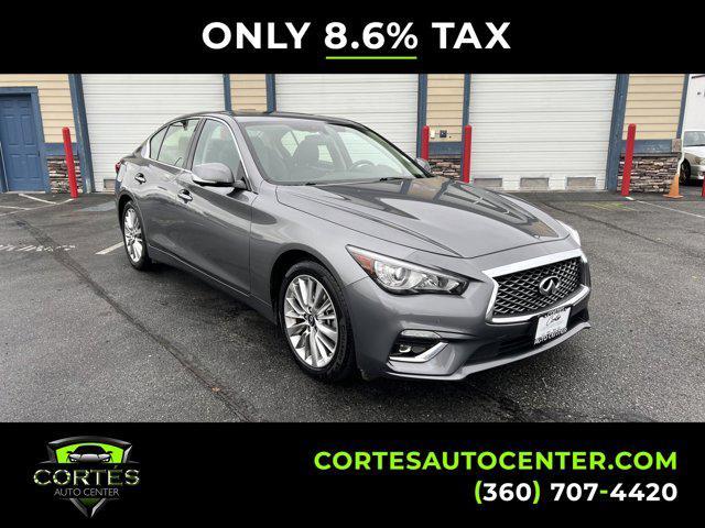 used 2021 INFINITI Q50 car, priced at $22,997