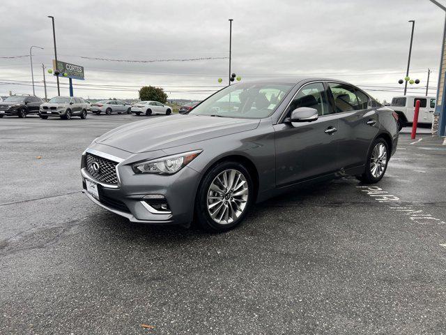 used 2021 INFINITI Q50 car, priced at $23,997