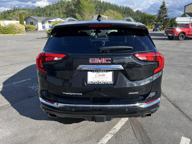 used 2018 GMC Terrain car, priced at $22,497