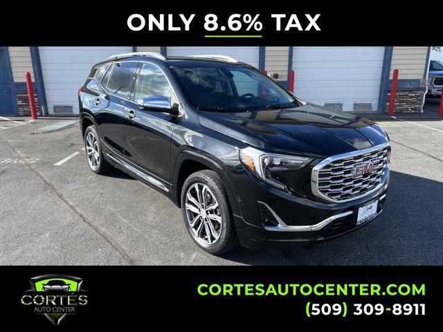 used 2018 GMC Terrain car, priced at $22,497