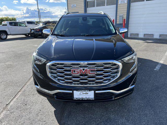 used 2018 GMC Terrain car, priced at $22,497