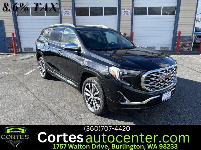 used 2018 GMC Terrain car, priced at $22,497