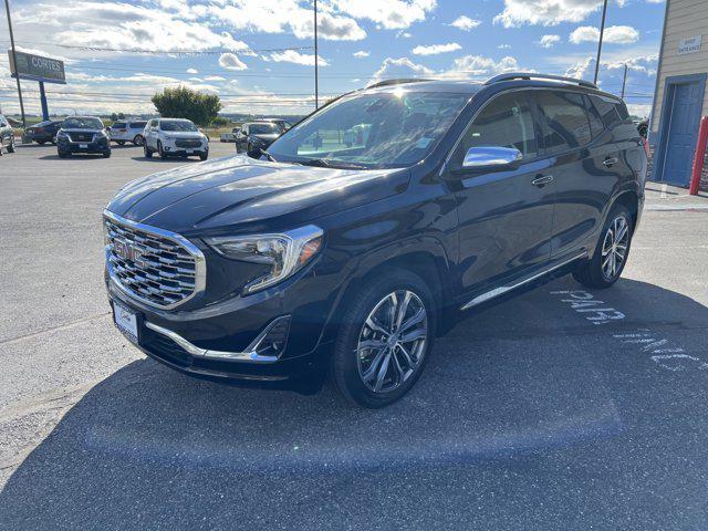 used 2018 GMC Terrain car, priced at $22,497