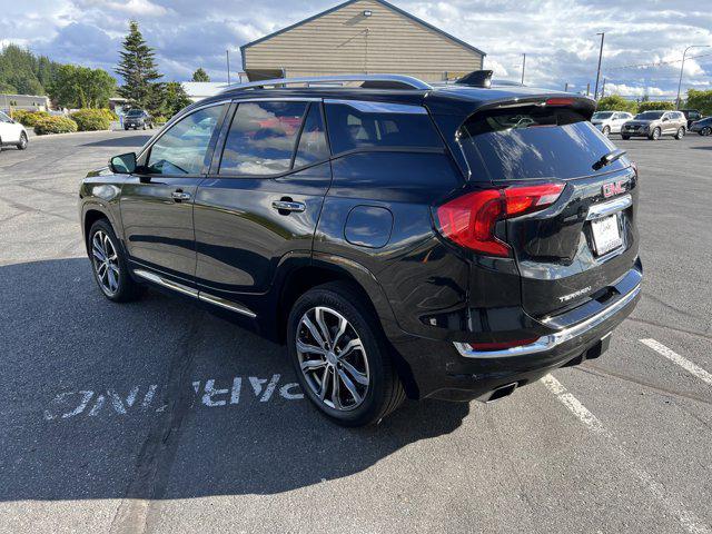 used 2018 GMC Terrain car, priced at $22,497