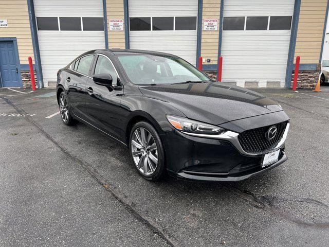 used 2021 Mazda Mazda6 car, priced at $18,997