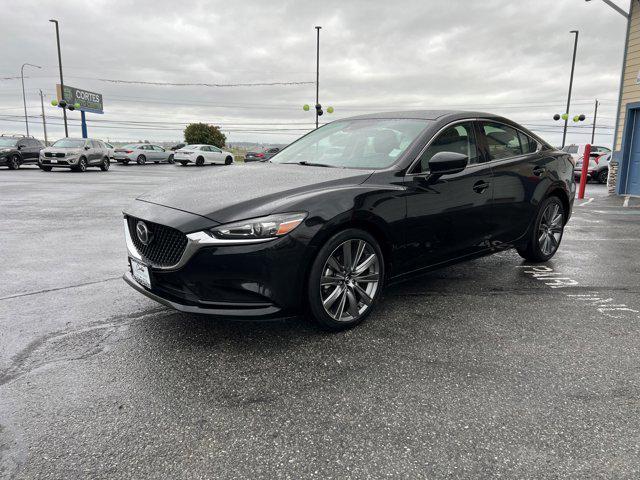 used 2021 Mazda Mazda6 car, priced at $18,997