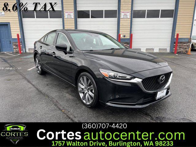 used 2021 Mazda Mazda6 car, priced at $18,997