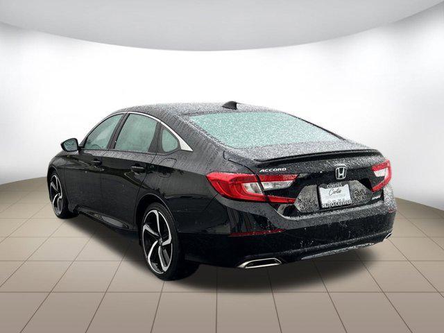 used 2022 Honda Accord car, priced at $25,749