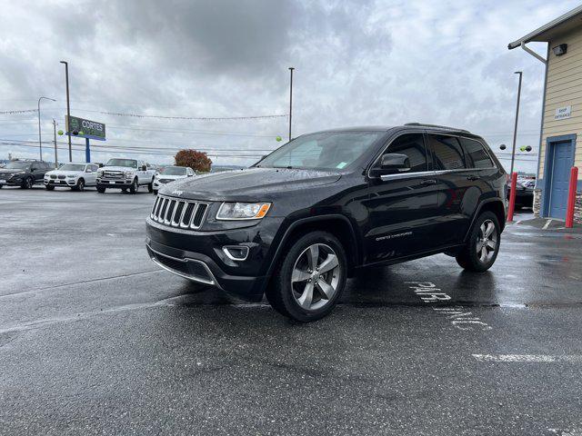 used 2015 Jeep Grand Cherokee car, priced at $15,497